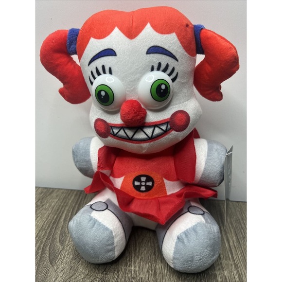 Good Stuff Other - Good Stuff 9” Five Nights at Freddy's Sister Location Plush Circus Baby NWT
